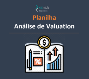 Planilha de análise valuation