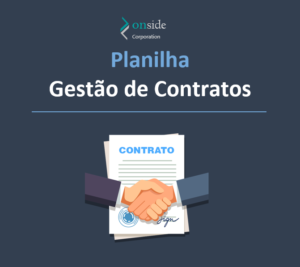 Planilha de gestão de contratos