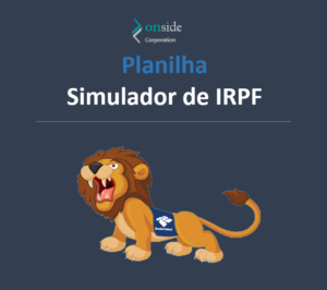 Planilha de simulador de IRPF